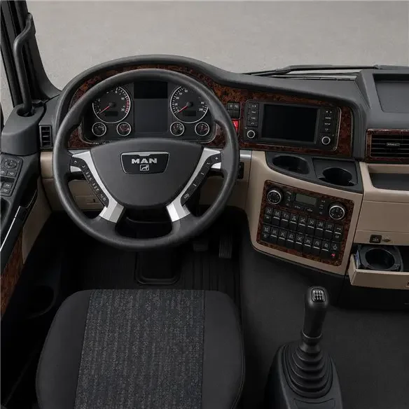 MAN TGX TGS2012-2020 3D Armaturenbrett-Dekor-Set, 16 Teile