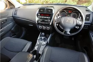 Citroën C4 Aircross 2012-2017 Mittelkonsole Armaturendekor WHZ Cockpit Dekor 36 Teilige - 3- Cockpit Dekor Innenraum