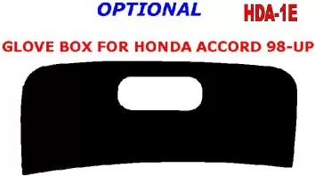 Honda Accord 1998-2000 glowe-box BD innenausstattung armaturendekor cockpit dekor - 1- Cockpit Dekor Innenraum