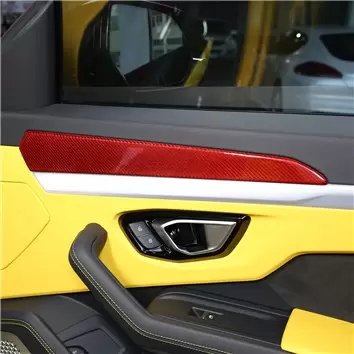 Lamborghini Urus 2018-2024 Signature Mittelkonsole Armaturendekor Cockpit Dekor 15-Teile - 4- Cockpit Dekor Innenraum