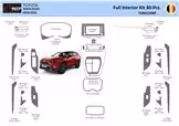 Toyota RAV4 2019-2022 Mittelkonsole Armaturendekor WHZ Cockpit Dekor 30 Teilige
