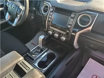 Toyota Tundra 2014-2021 Mittelkonsole Armaturendekor WHZ Cockpit Dekor 51 Teilige - 4- Cockpit Dekor Innenraum