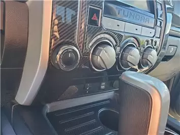 Toyota Tundra 2014-2021 Mittelkonsole Armaturendekor WHZ Cockpit Dekor 51 Teilige - 5- Cockpit Dekor Innenraum