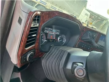 Ford F-MAX From 2018 Mittelkonsole Armaturendekor Cockpit Dekor 14-Teilige - 2- Cockpit Dekor Innenraum