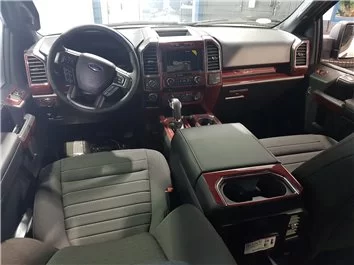 FORD F-150 (REGULAR CAB) | 2015-2017 Innenraum WHZ Armaturenbrett-Zierleiste 49 Teile FORD F-150 (REGULAR CAB) | 2015-2017 Innenraum WHZ Armaturenbrett-Zierleiste 49 Teile