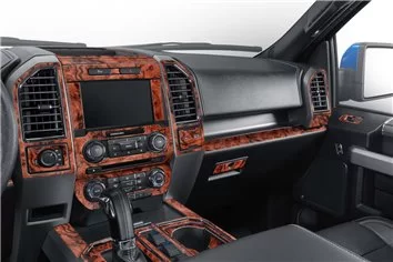 Ford F-150 SuperCab 2018-2020 Innenraum WHZ Armaturenbrettverkleidungssatz 39 Teile Ford F-150 SuperCab 2018-2020 Innenraum WHZ Armaturenbrettverkleidungssatz 39 Teile