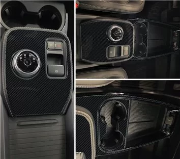 Ford Mustang Mach-E 2021-2024 Innenraum WHZ Armaturenbrettverkleidungssatz 32 Teile Ford Mustang Mach-E 2021-2024 Innenraum WHZ Armaturenbrettverkleidungssatz 32 Teile