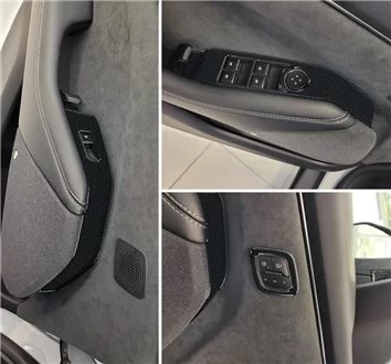 Ford Mustang Mach-E 2021-2024 Innenraum WHZ Armaturenbrettverkleidungssatz 32 Teile Ford Mustang Mach-E 2021-2024 Innenraum WHZ Armaturenbrettverkleidungssatz 32 Teile