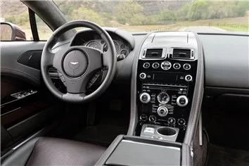 Aston Martin Rapide 2014 Mittelkonsole Armaturendekor Cockpit Dekor 6-Parts