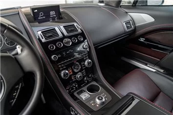 Aston Martin Rapide 2014 Mittelkonsole Armaturendekor Cockpit Dekor 6-Parts