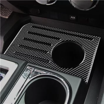 Toyota Tundra 2014-2021 Mittelkonsole Armaturendekor WHZ Cockpit Dekor 55 Teilige
