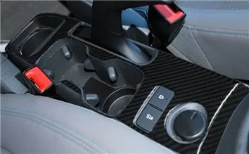 Chevrolet Aveo T300 2012–2020 Mittelkonsole Armaturendekor WHZ Cockpit Dekor 21 Teilige Chevrolet Aveo T300 2012–2020 Mittelkonsole Armaturendekor WHZ Cockpit Dekor 21 Teilige