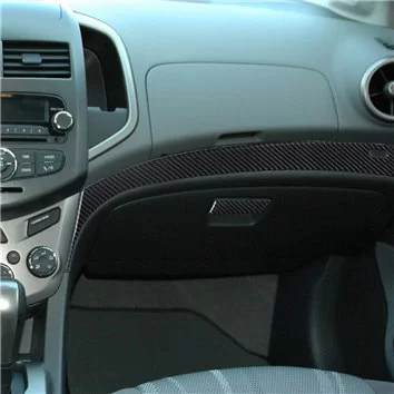 Chevrolet Aveo T300 2012–2020 Mittelkonsole Armaturendekor WHZ Cockpit Dekor 20 Teilige