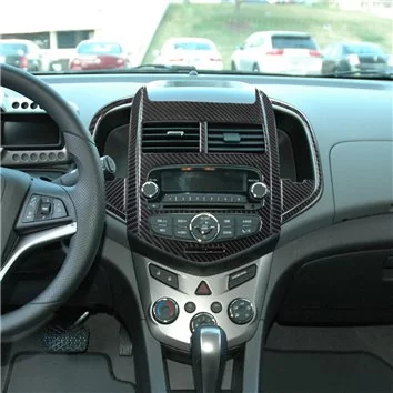 Chevrolet Aveo T300 2012–2020 Mittelkonsole Armaturendekor WHZ Cockpit Dekor 20 Teilige Chevrolet Aveo T300 2012–2020 Mittelkonsole Armaturendekor WHZ Cockpit Dekor 20 Teilige