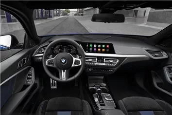 Schneidevorlage für die Innenraumfolie für BMW 3 F40 2019 Schneidevorlage für die Innenraumfolie für BMW 3 F40 2019