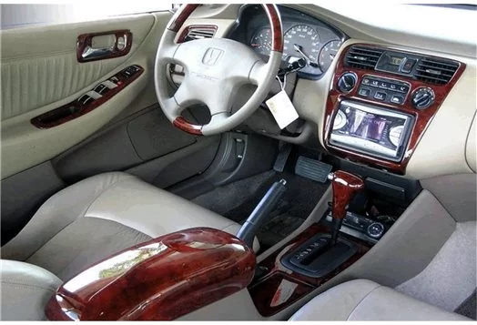 Honda Accord Euro 98-02 Mittelkonsole Armaturendekor Cockpit Dekor 11-Teilige - 1- Cockpit Dekor Innenraum Honda Accord Euro 98-02 Mittelkonsole Armaturendekor Cockpit Dekor 11-Teilige - 1- Cockpit Dekor Innenraum