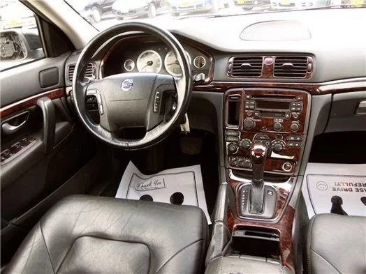 Volvo S80 1999-2003 With CD and Compact Casette audio, OEM Compliance BD innenausstattung armaturendekor cockpit dekor