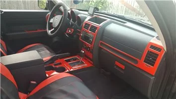 Dodge Nitro 2007-2012 Mittelkonsole Armaturendekor WHZ Cockpit Dekor 38 Teilige Dodge Nitro 2007-2012 Mittelkonsole Armaturendekor WHZ Cockpit Dekor 38 Teilige