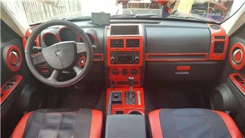 Dodge Nitro 2007-2012 Mittelkonsole Armaturendekor WHZ Cockpit Dekor 38 Teilige Dodge Nitro 2007-2012 Mittelkonsole Armaturendekor WHZ Cockpit Dekor 38 Teilige