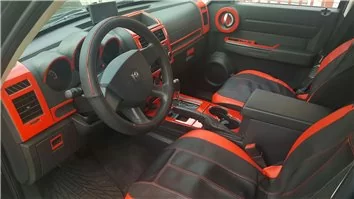 Dodge Nitro 2007-2012 Mittelkonsole Armaturendekor WHZ Cockpit Dekor 38 Teilige Dodge Nitro 2007-2012 Mittelkonsole Armaturendekor WHZ Cockpit Dekor 38 Teilige
