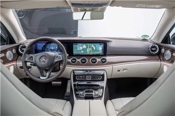 Mercedes-Benz E-Klasse Coupé C238 2016 – Schnittvorlage für Innenraumfolierung Mercedes-Benz E-Klasse Coupé C238 2016 – Schnittvorlage für Innenraumfolierung