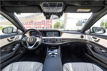 Mercedes-Benz S-Klasse W222 2013 – Schneidevorlage für Innenraumfolierung Mercedes-Benz S-Klasse W222 2013 – Schneidevorlage für Innenraumfolierung