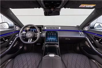 Mercedes-Benz S-Klasse W223 2020 – Schnittvorlage für Innenraumfolierung Mercedes-Benz S-Klasse W223 2020 – Schnittvorlage für Innenraumfolierung