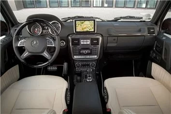 Mercedes-Benz G-Klasse W463 2012 – Schneidevorlage für Innenraumfolierung Mercedes-Benz G-Klasse W463 2012 – Schneidevorlage für Innenraumfolierung