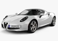 Alfa Romeo 4C Dekor-Set für Auto-Innenraum | CockpitDekor.at