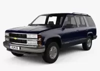 Chevrolet Tahoe Dekor-Set für Innenraum | CockpitDekor.at