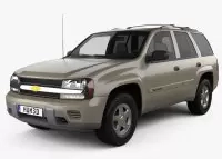 Chevrolet TrailBlazer Innenraum-Dekor | CockpitDekor.at