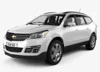 Chevrolet Traverse Dekor-Set für Innenraum | CockpitDekor.at