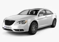 Chrysler 200 Dekor-Set für Auto-Innenraum | CockpitDekor.at