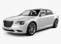 Chrysler 300 C Dekor-Set für Innenraum | CockpitDekor.at