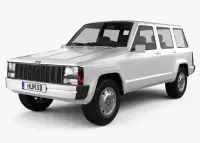Jeep Cherokee Dekor-Set für Auto-Innenraum | CockpitDekor.at