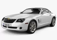 Chrysler Crossfire Dekor-Set für Innenraum | CockpitDekor.at