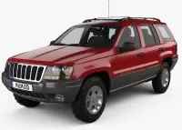Jeep Grand Cherokee Innenraum-Dekor | CockpitDekor.at