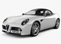 Alfa Romeo Spider Dekor-Set für Innenraum | CockpitDekor.at
