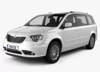 Chrysler Voyager Dekor-Set für Innenraum | CockpitDekor.at