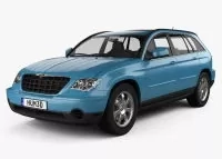 Chrysler Pacifica Dekor-Set für Innenraum | CockpitDekor.at