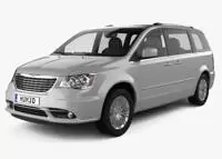 Chrysler Town Country Innenraum-Dekor | CockpitDekor.at
