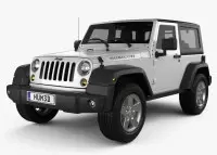 Jeep Wrangler Dekor-Set für Auto-Innenraum | CockpitDekor.at