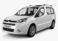 Citroën Berlingo Dekor-Set für Innenraum | CockpitDekor.at