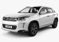 Citroën C-Crosser Dekor-Set für Innenraum | CockpitDekor.at