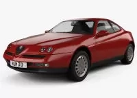Alfa Romeo GTV Dekor-Set für Innenraum | CockpitDekor.at