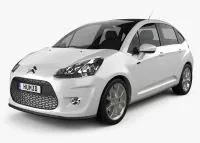 Citroën C3 Dekor-Set für Auto-Innenraum | CockpitDekor.at