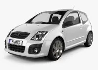 Citroën C2 Dekor-Set für Auto-Innenraum | CockpitDekor.at