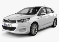 Citroën C4 Dekor-Set für Auto-Innenraum | CockpitDekor.at