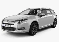 Citroën C5 Dekor-Set für Auto-Innenraum | CockpitDekor.at