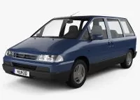 Citroën Evasion Dekor-Set für Innenraum | CockpitDekor.at